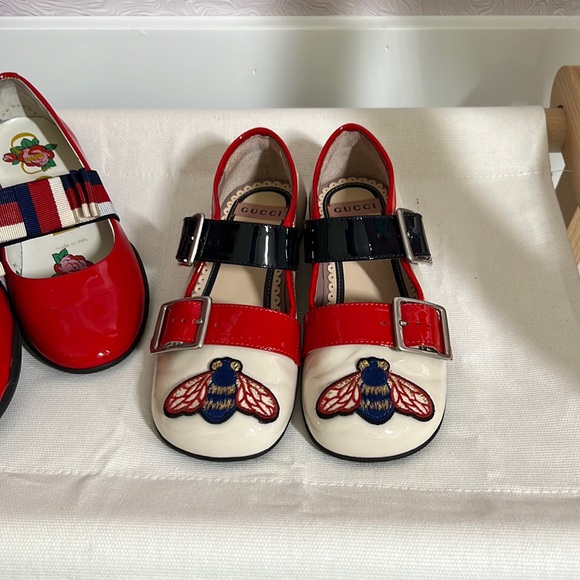 Gucci Other - Gucci Girls Dress Shoes